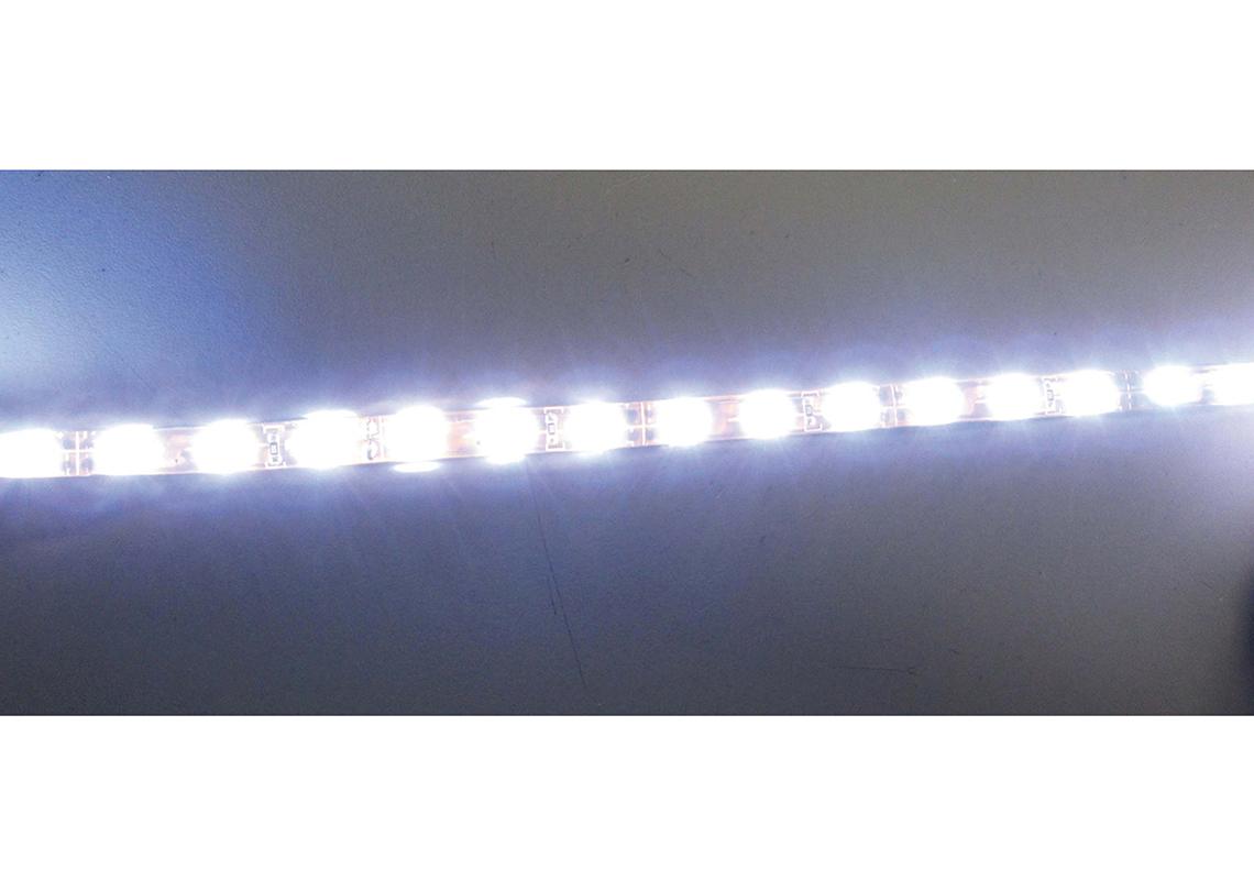 STRISCIA LED 24V BIANCO FREDDO